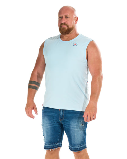 HEXAGON Men's Top BLUE