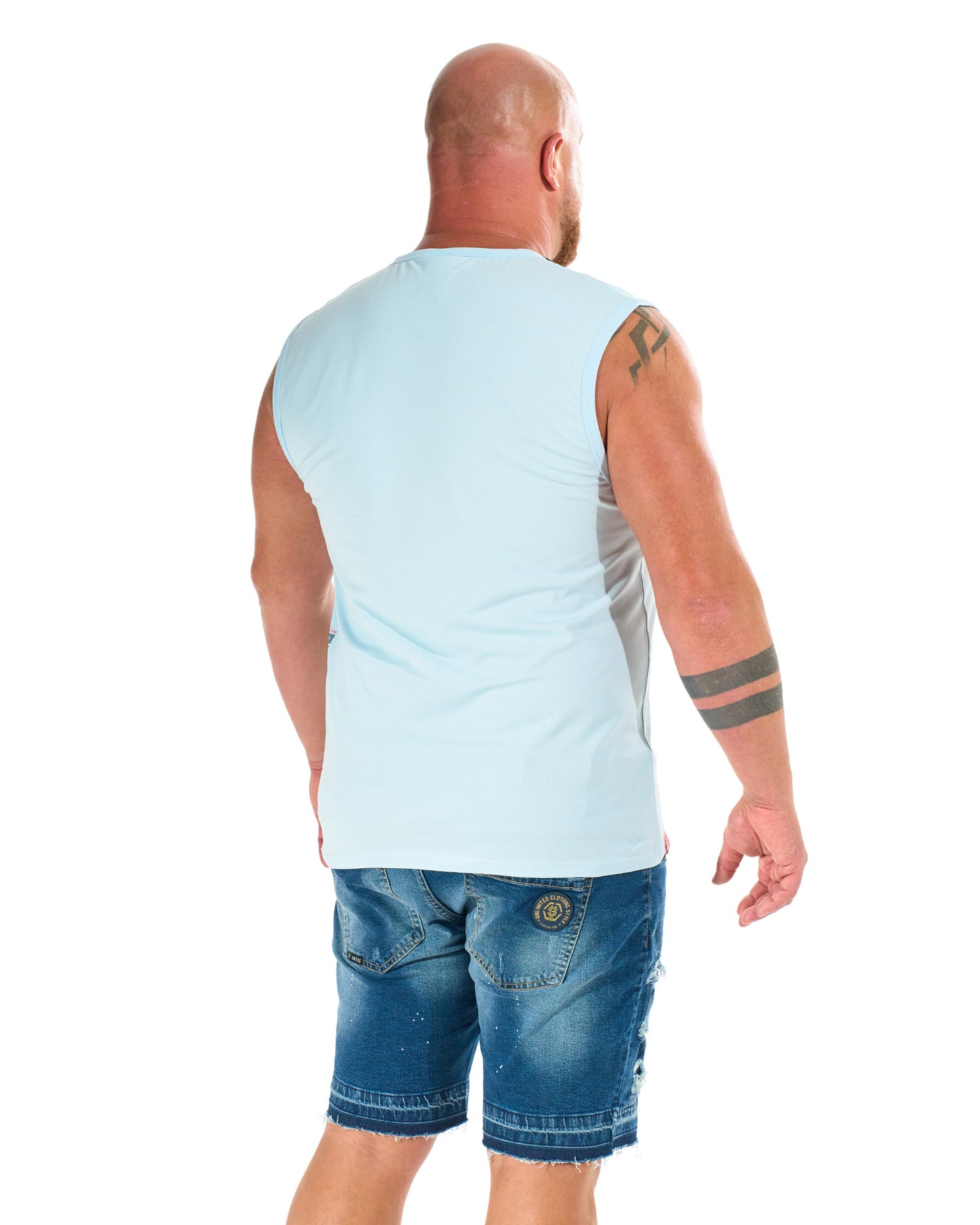 HEXAGON Men's Top BLUE