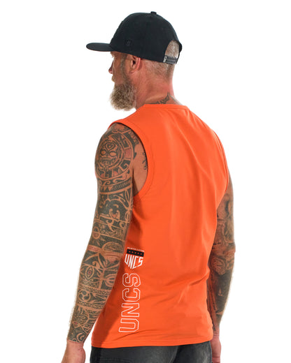 HEXAGON Men's Top ORANGE
