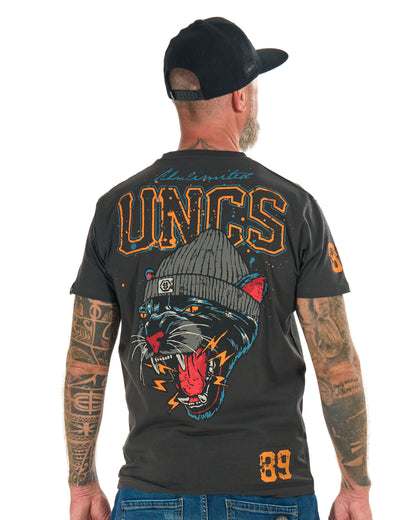 PANTHER Men's T-Shirt ASPHALT