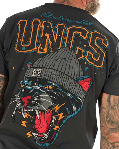 PANTHER Men's T-Shirt ASPHALT