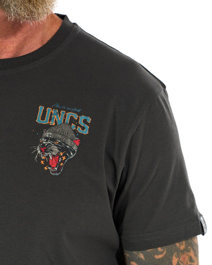 PANTHER Men's T-Shirt ASPHALT