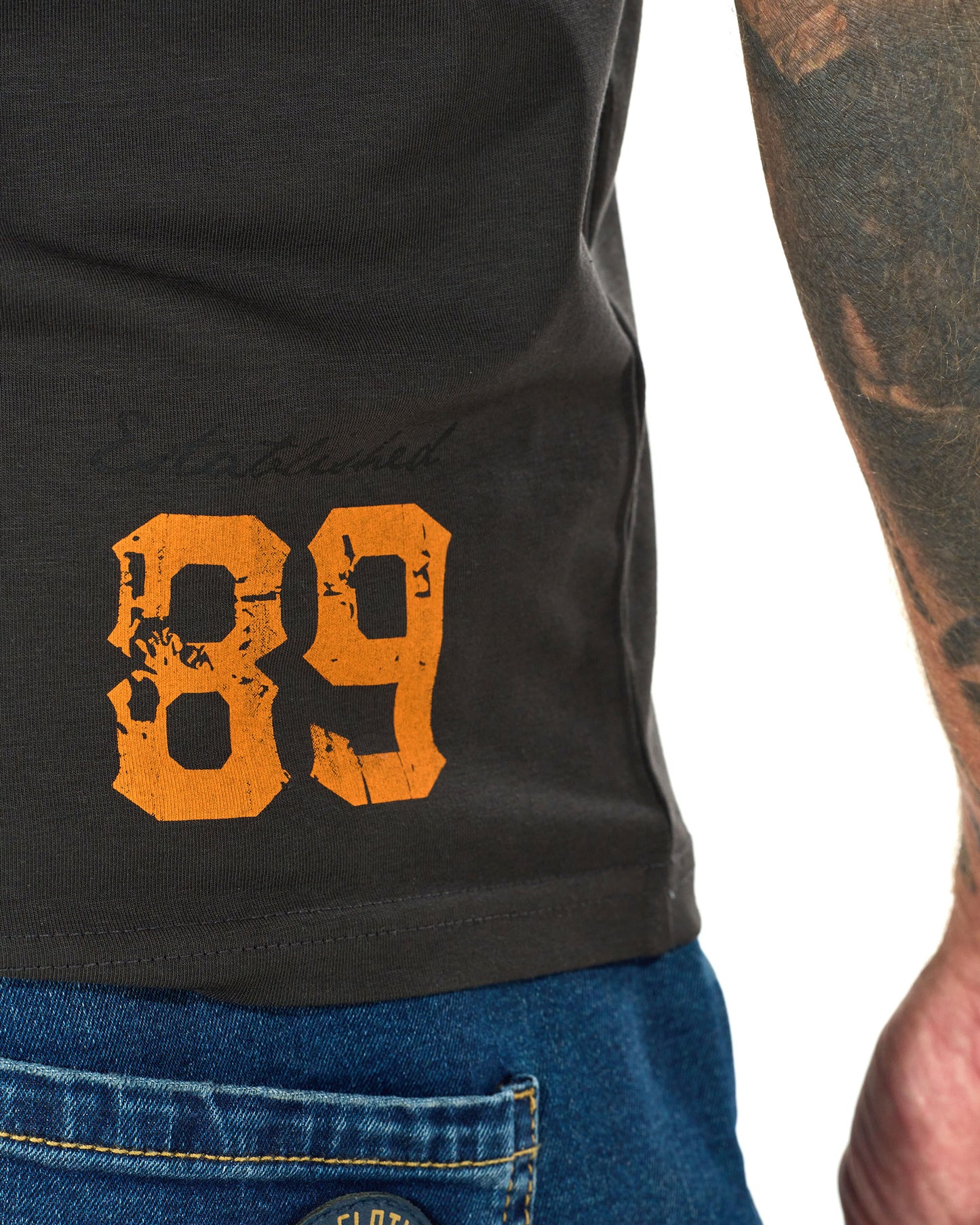 PANTHER Men's T-Shirt ASPHALT