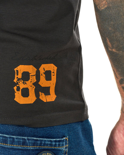 PANTHER Men's T-Shirt ASPHALT