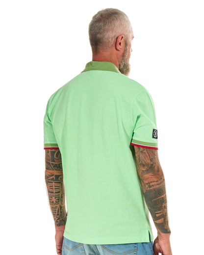 BRENDON Men's Polo GREEN