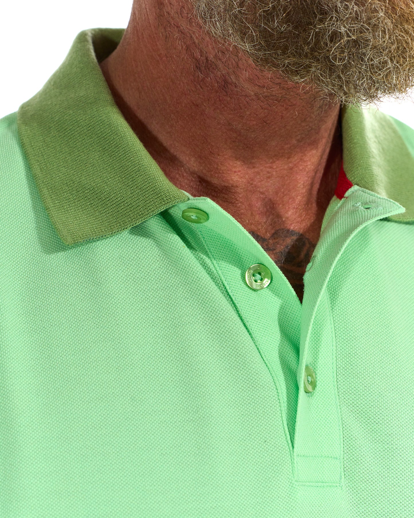 BRENDON Men's Polo GREEN
