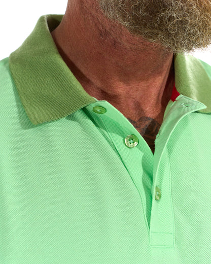 BRENDON Men's Polo GREEN