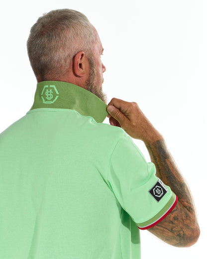 BRENDON Men's Polo GREEN