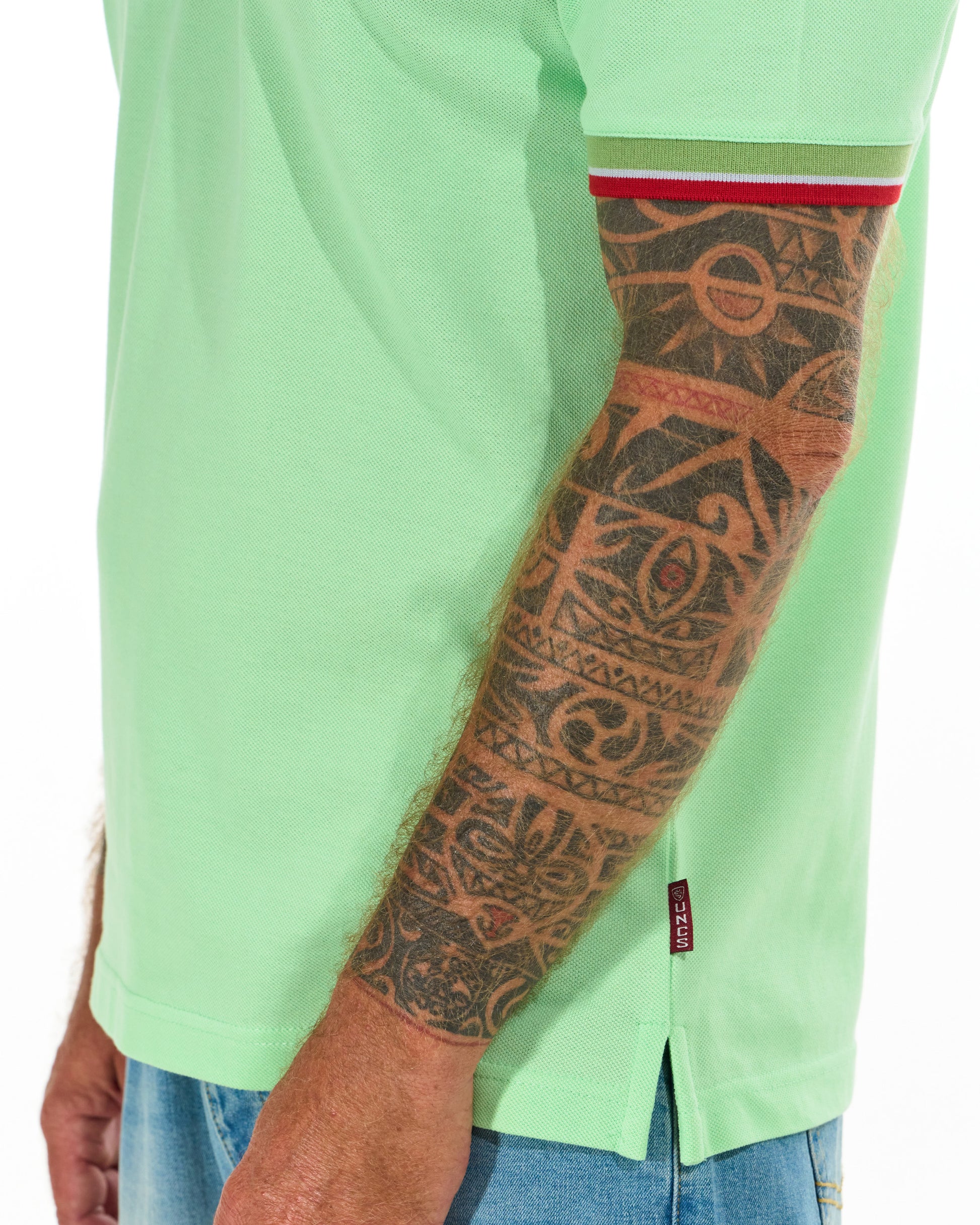 BRENDON Men's Polo GREEN