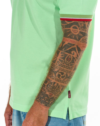 BRENDON Men's Polo GREEN