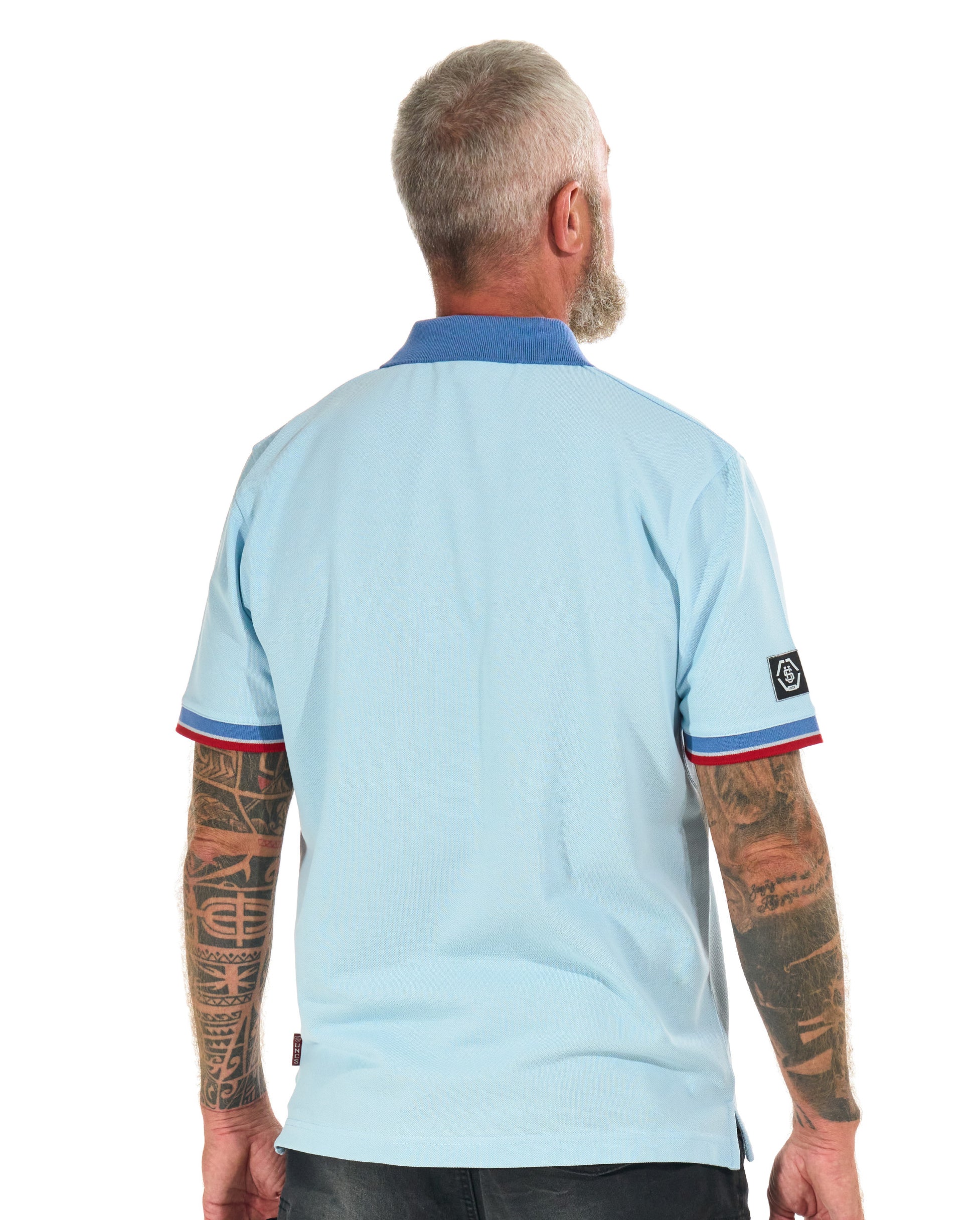 BRENDON Men's Polo BLUE