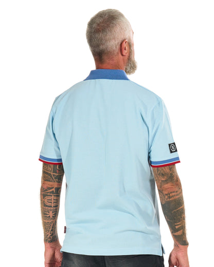 BRENDON Men's Polo BLUE