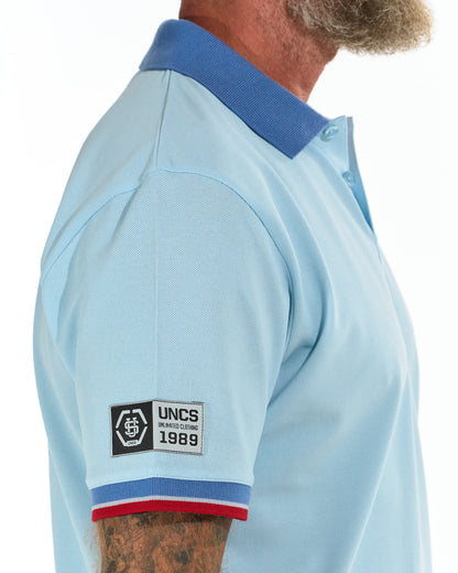 BRENDON Men's Polo BLUE