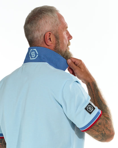 BRENDON Men's Polo BLUE