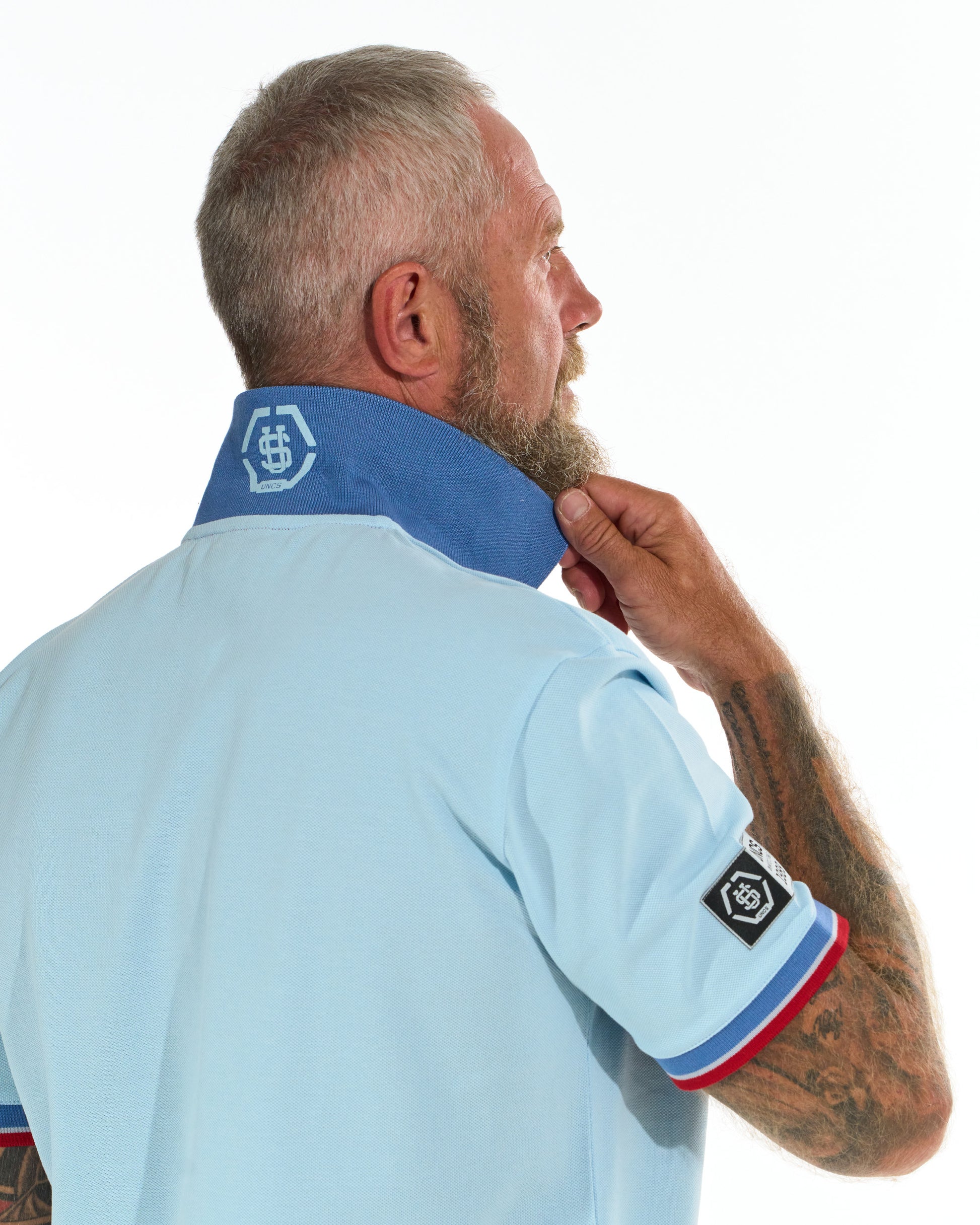 BRENDON Men's Polo BLUE