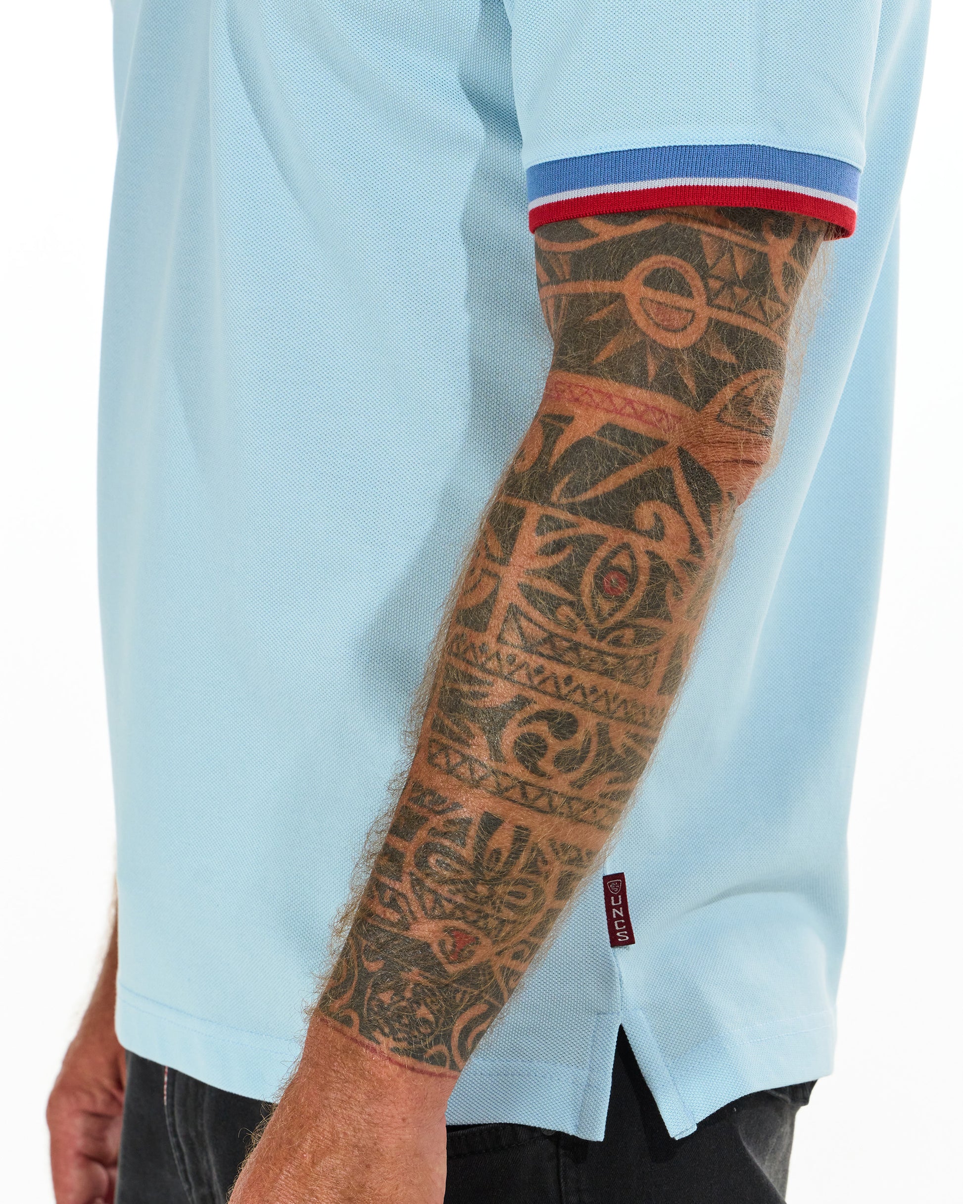 BRENDON Men's Polo BLUE