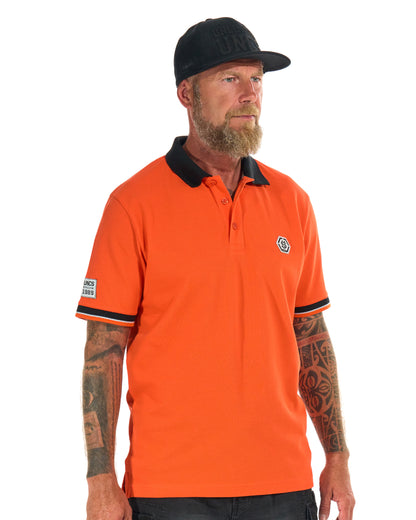 BRENDON Men's Polo ORANGE