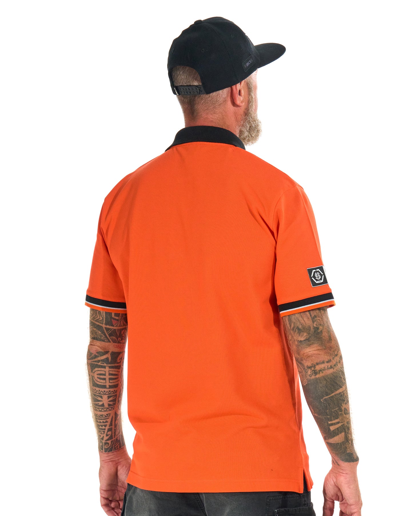 BRENDON Men's Polo ORANGE