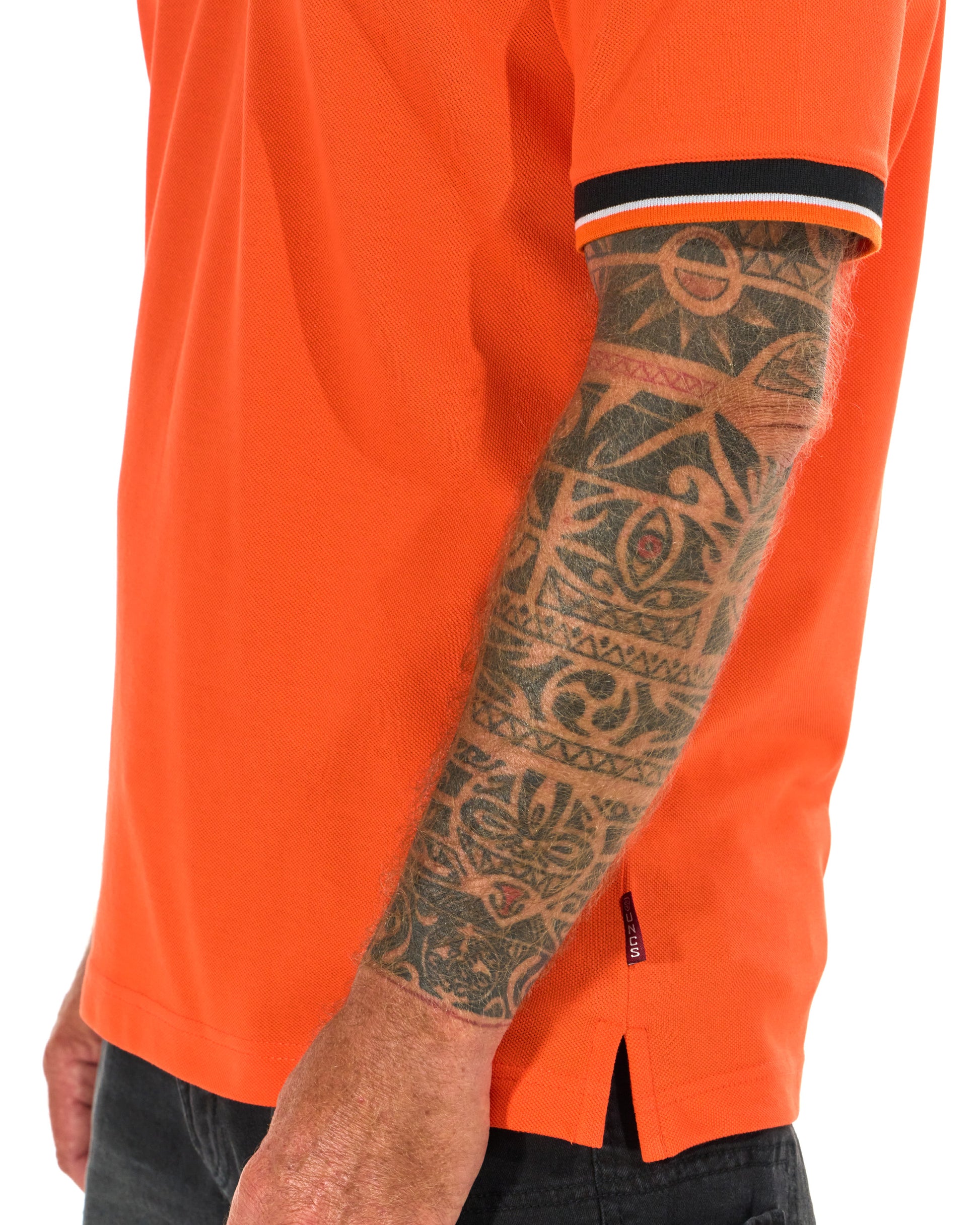 BRENDON Men's Polo ORANGE