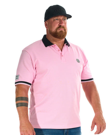 BRENDON Men's Polo PINK
