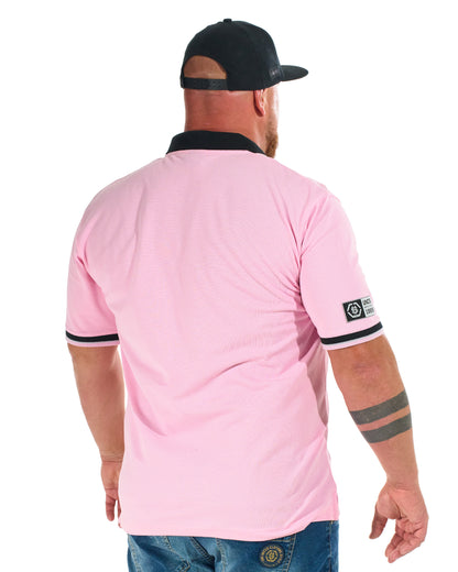 BRENDON Men's Polo PINK