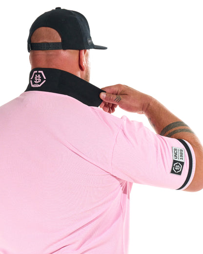 BRENDON Men's Polo PINK
