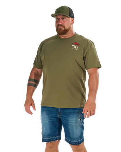 WILD HOGS Men's T-Shirt KHAKI