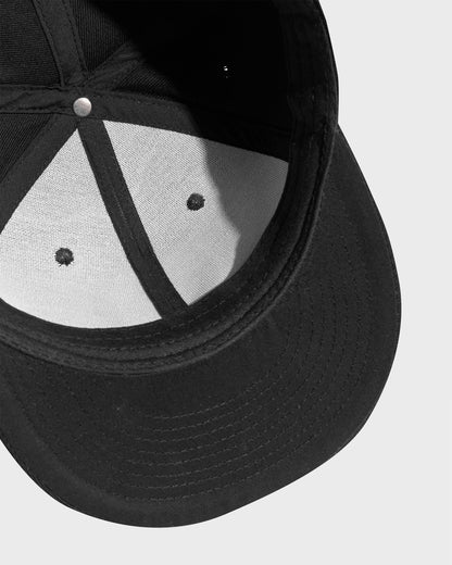 WINGS Men's Cap BLACK/BLACK