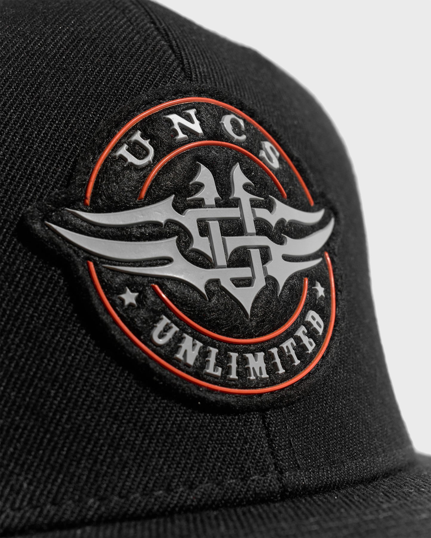 WINGS Men's Cap BLACK/WHITE