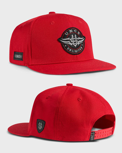 WINGS Men's Cap RED