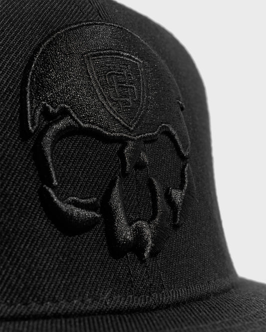 SKULL Men's Cap BLACK/BLACK