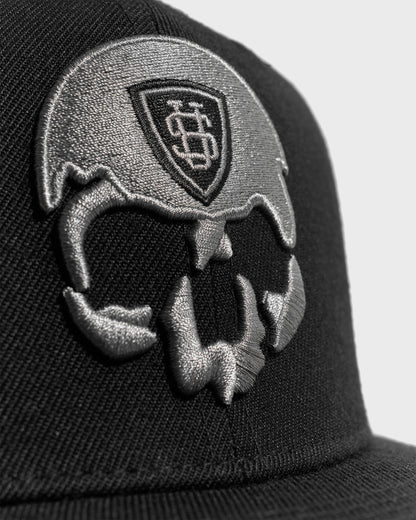 SKULL Men's Cap BLACK/GREY