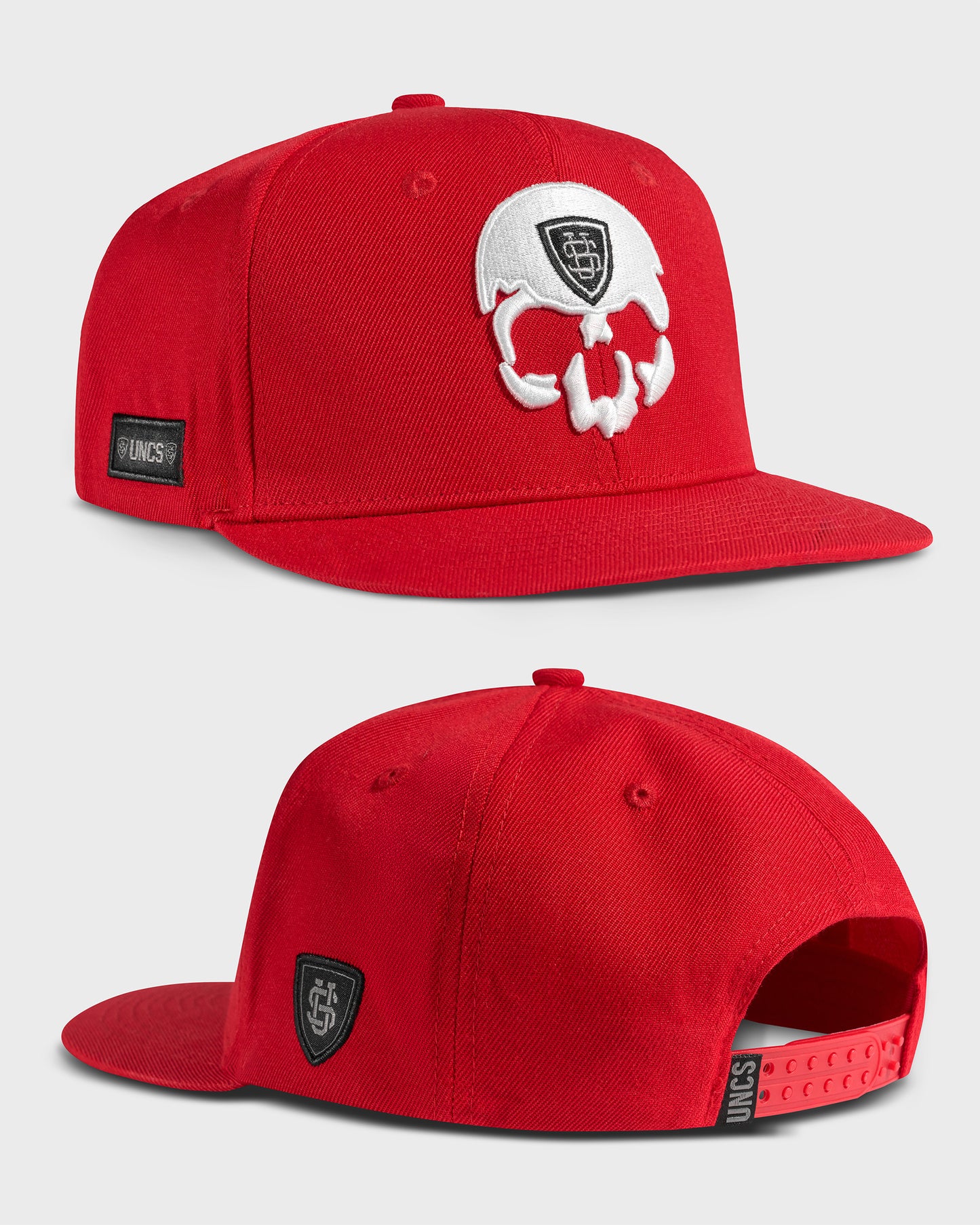 SKULL Men's Cap RED