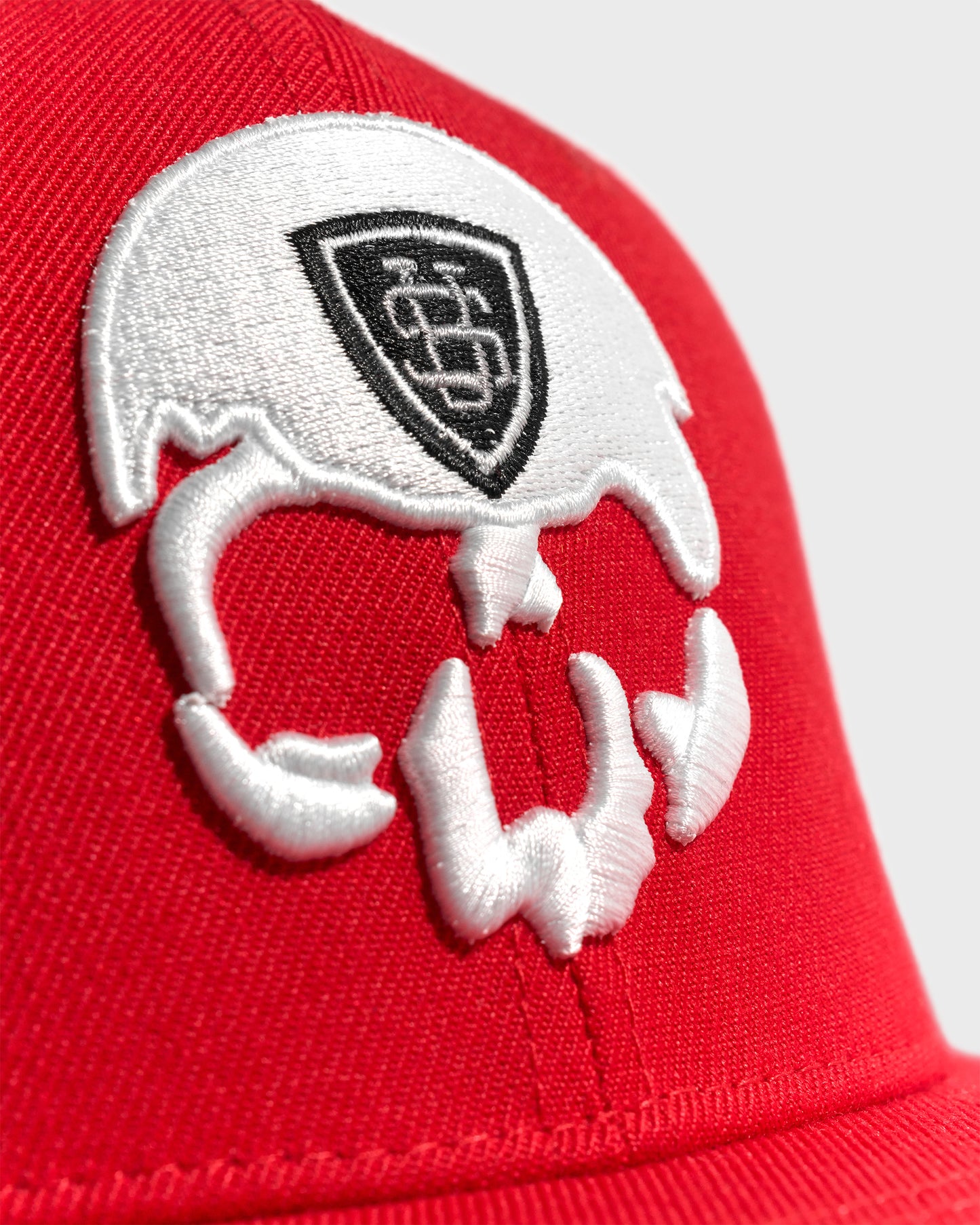 SKULL Men's Cap RED
