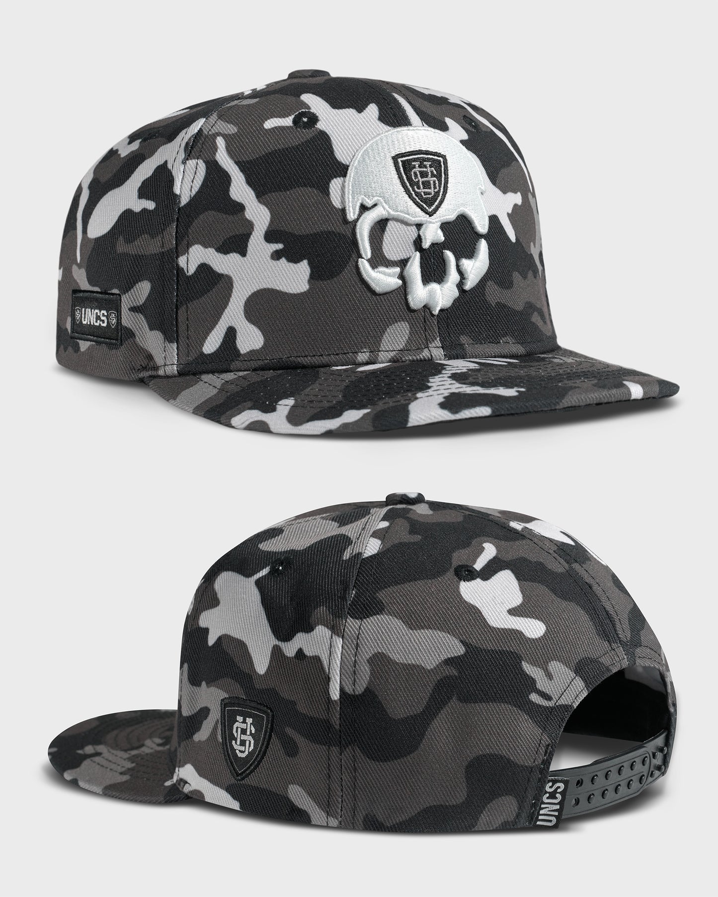 SKULL Men's Cap GREY