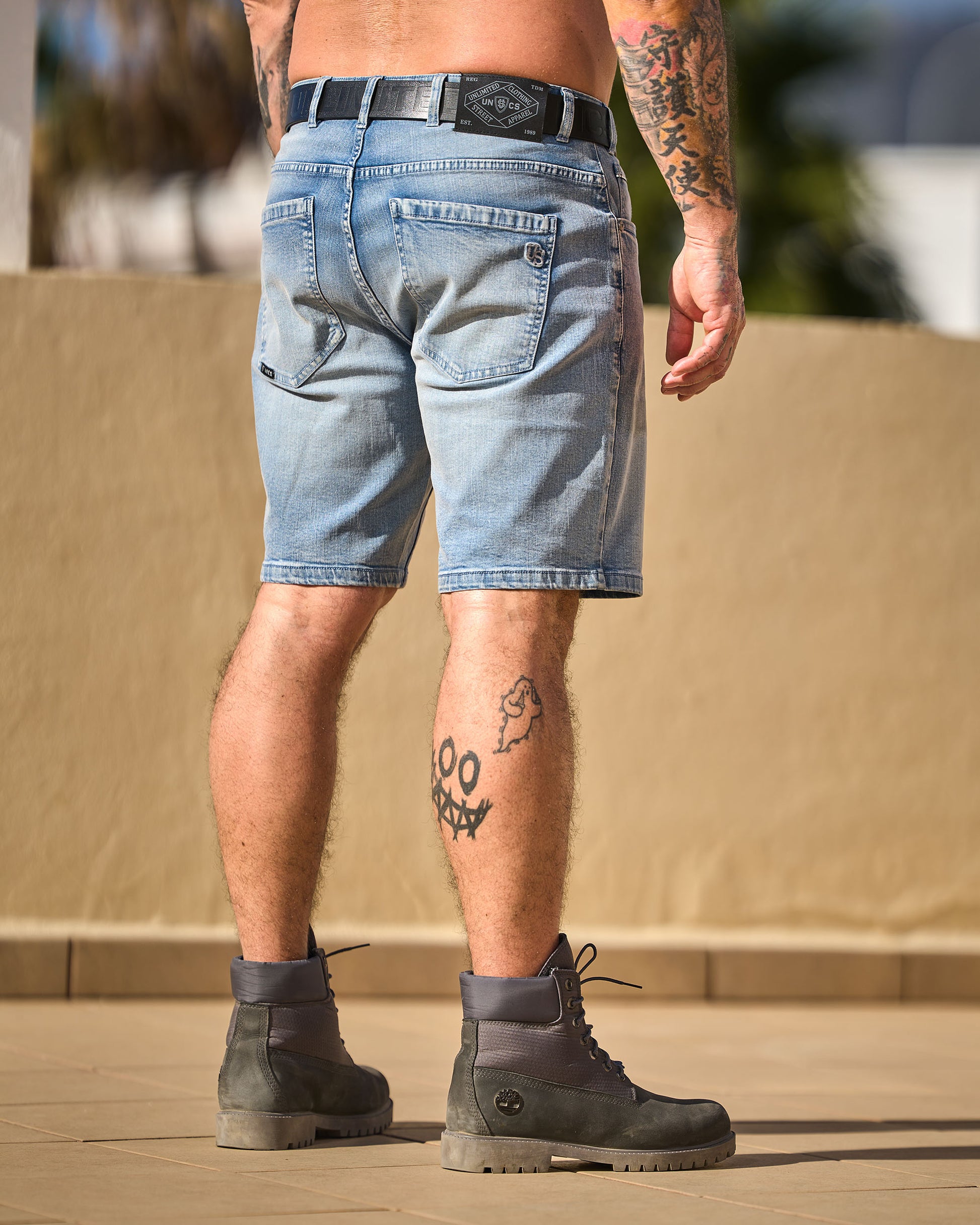 DAYTON Men's Shorts BLUE