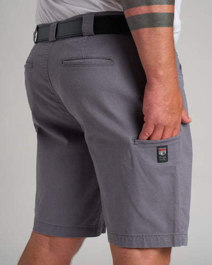 BARRET Men's Shorts GREY