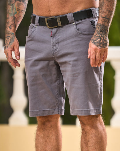BARRET Men's Shorts GREY