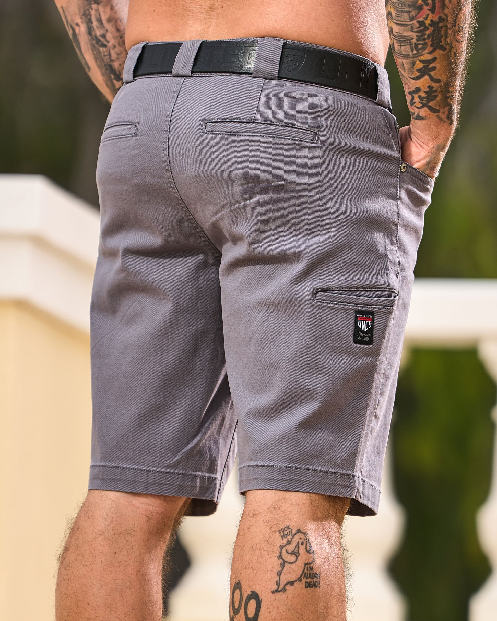 BARRET Men's Shorts GREY