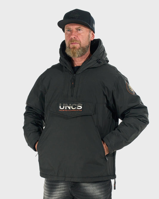 BOZEMAN Men's Jacket BLACK