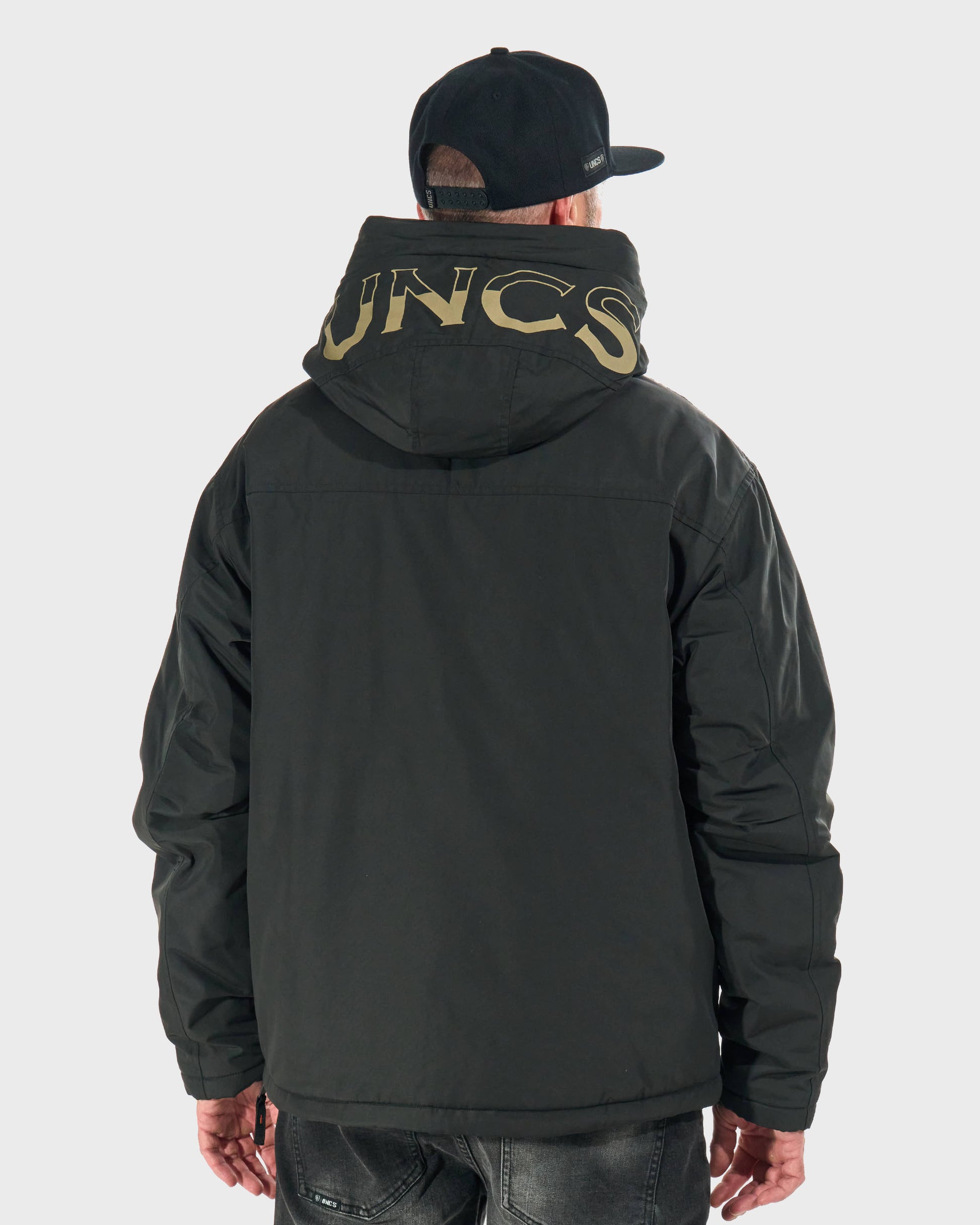 BOZEMAN Men's Jacket BLACK