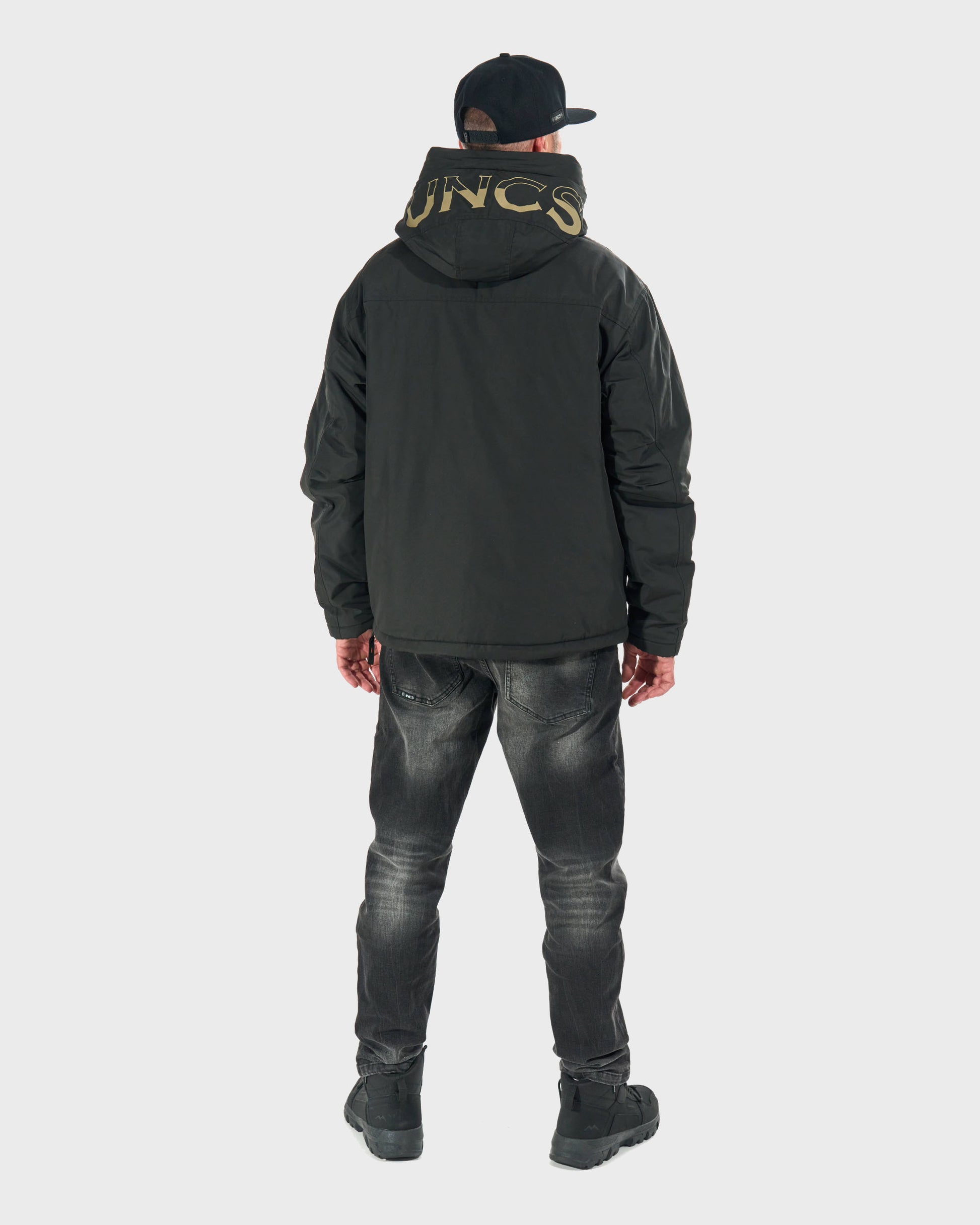 BOZEMAN Men's Jacket BLACK