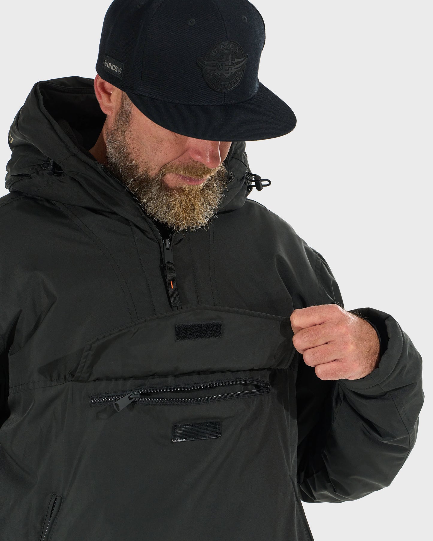 BOZEMAN Men's Jacket BLACK