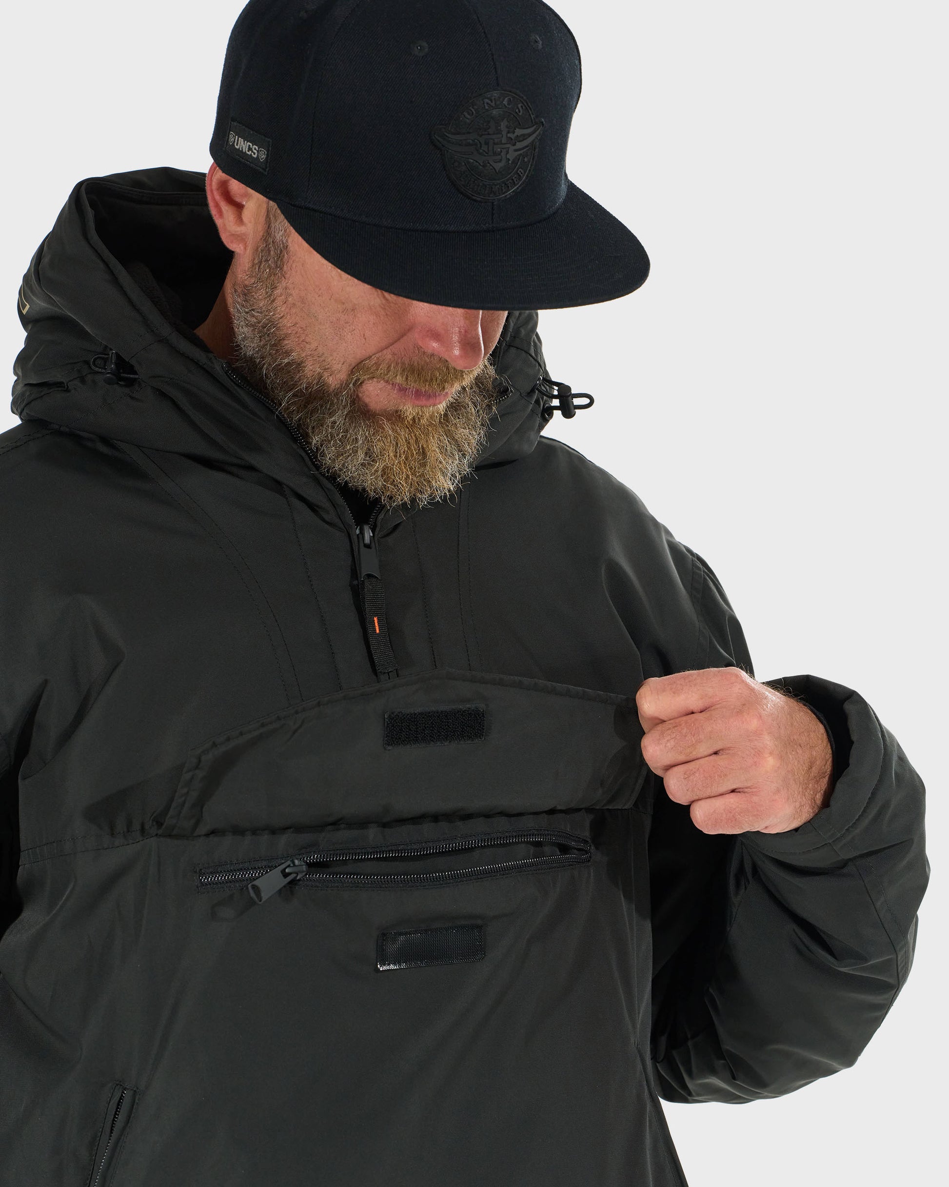 BOZEMAN Men's Jacket BLACK