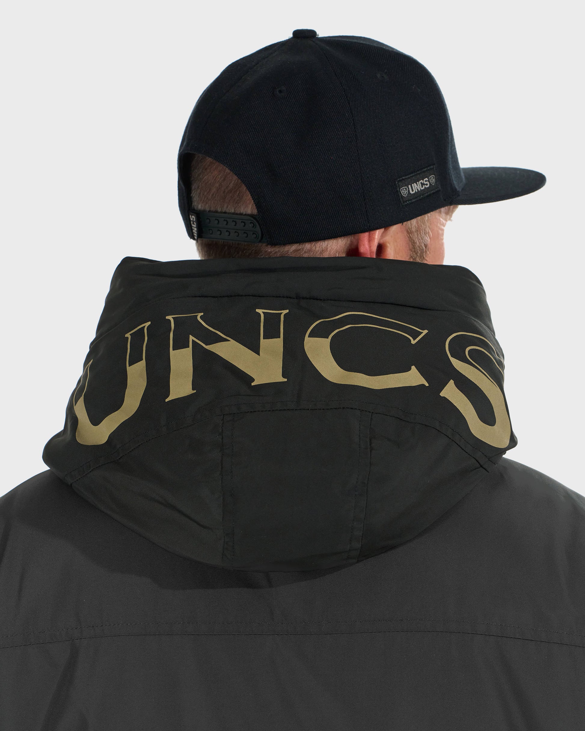 BOZEMAN Men's Jacket BLACK