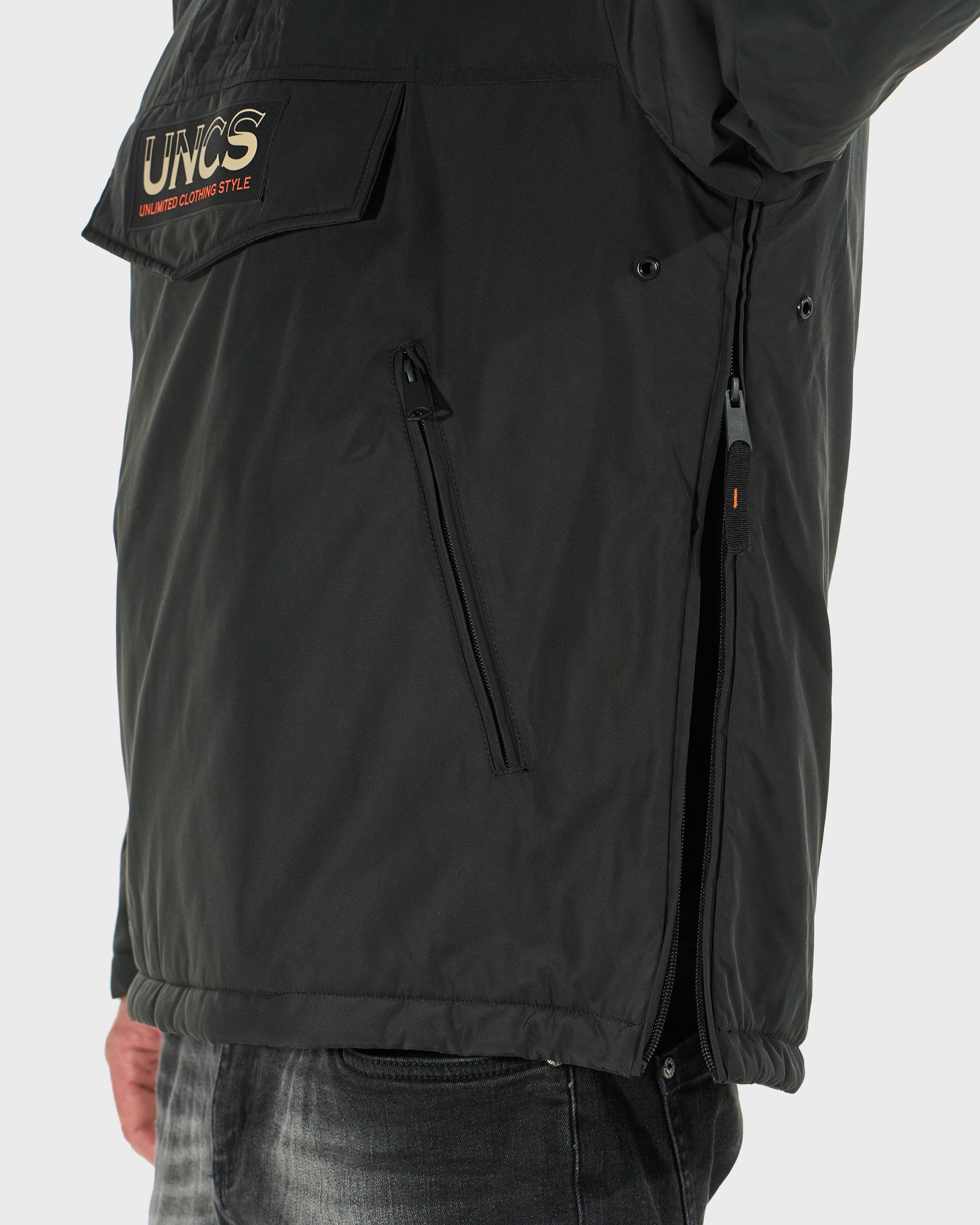 BOZEMAN Men's Jacket BLACK