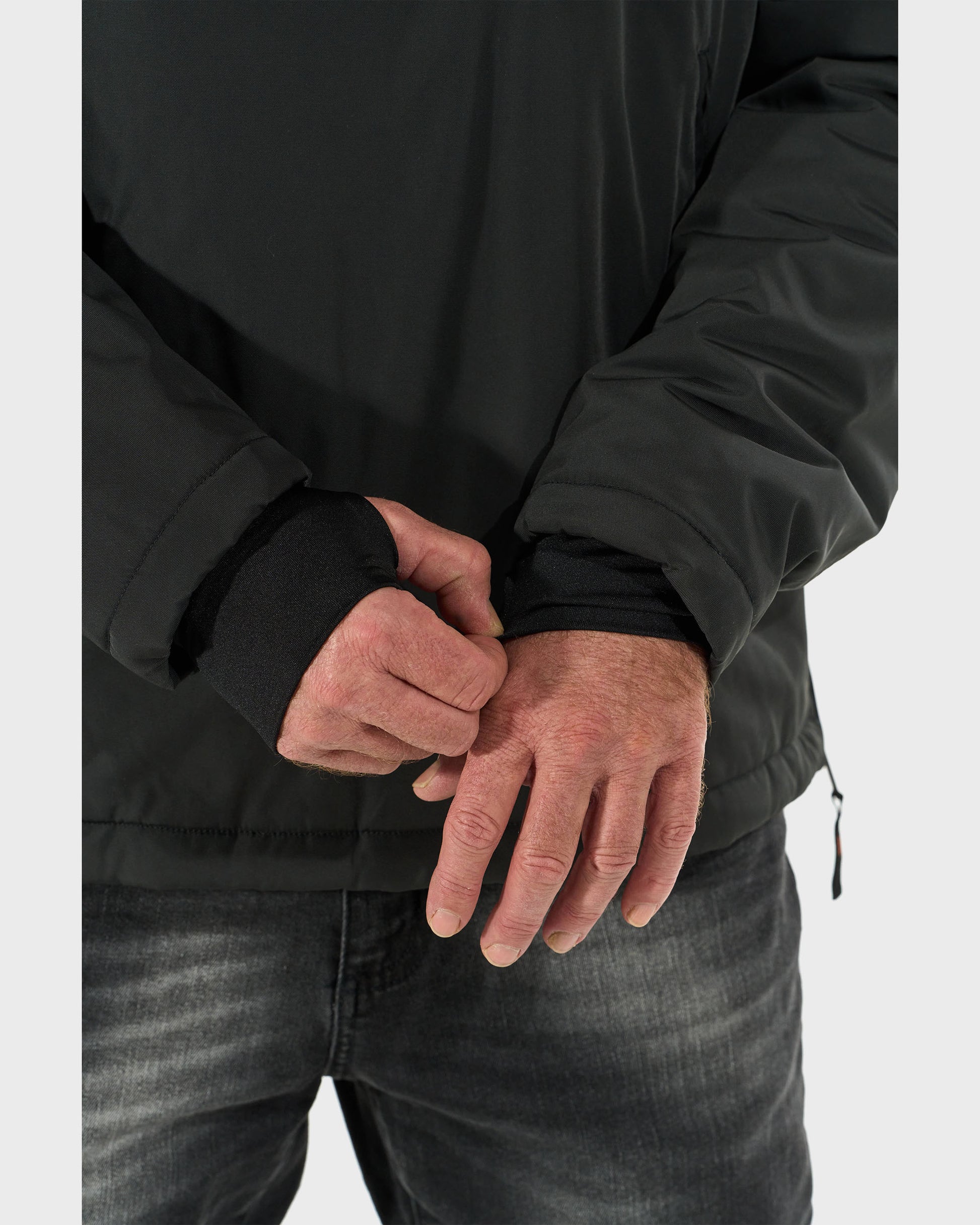 BOZEMAN Men's Jacket BLACK