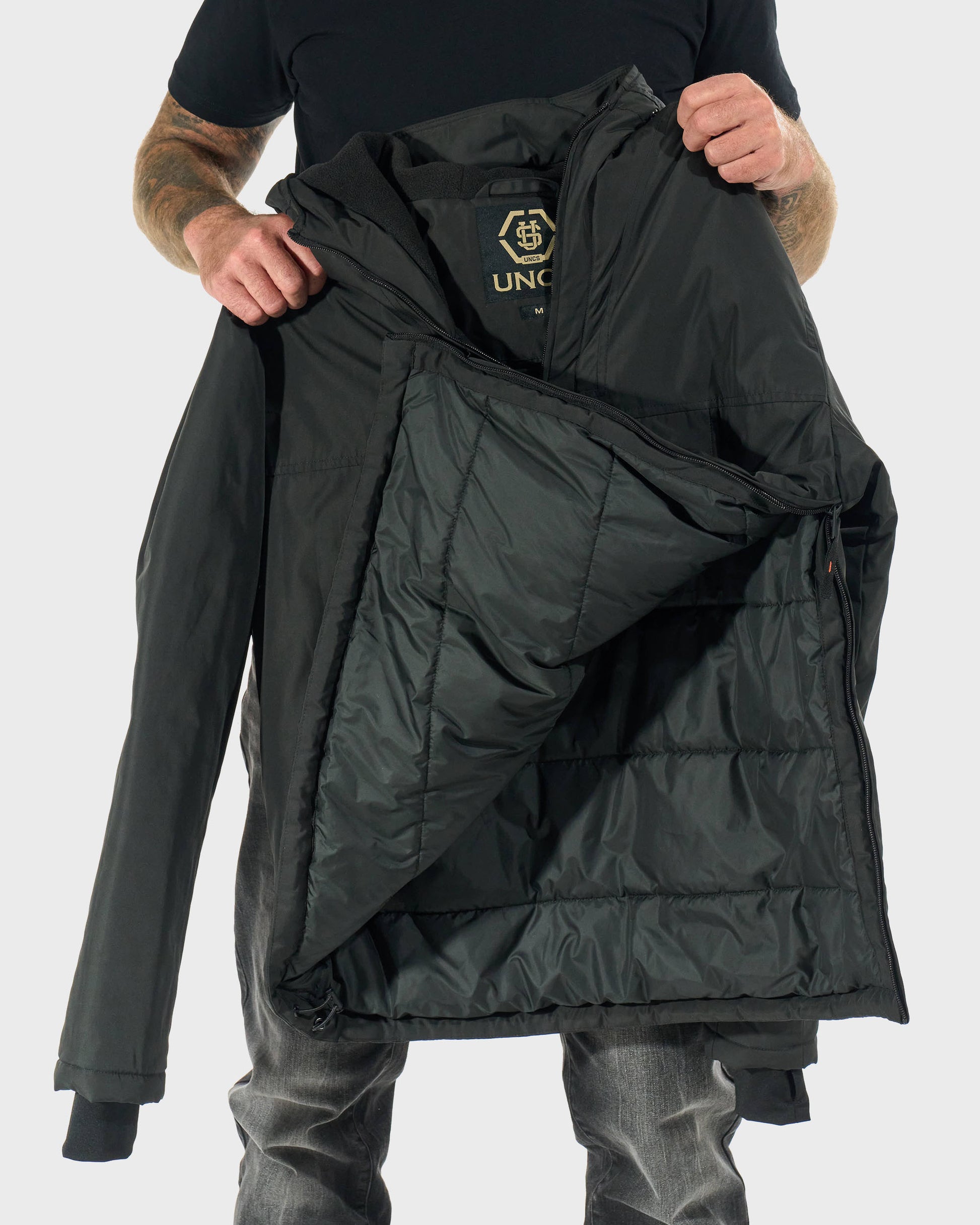 BOZEMAN Men's Jacket BLACK