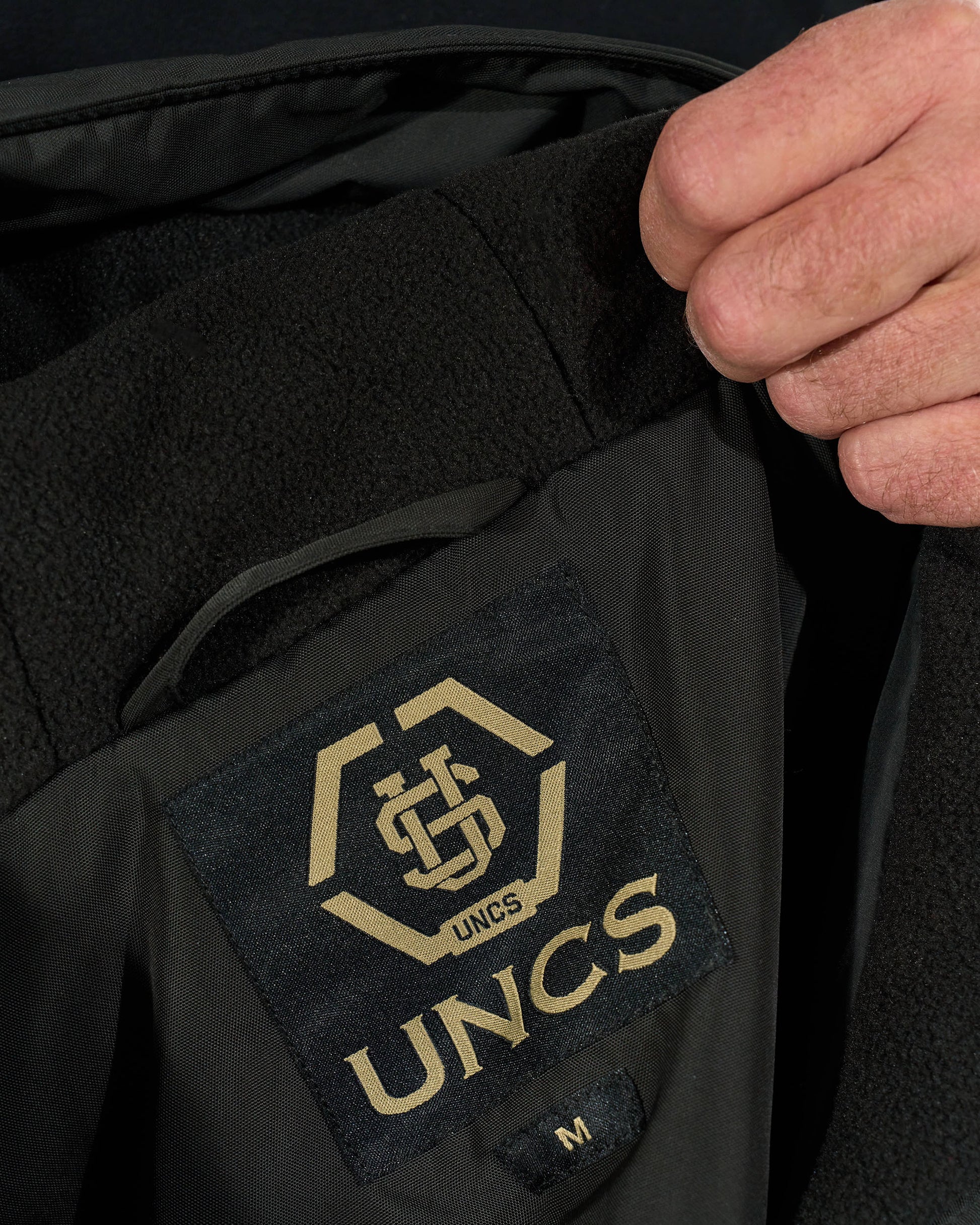 BOZEMAN Men's Jacket BLACK