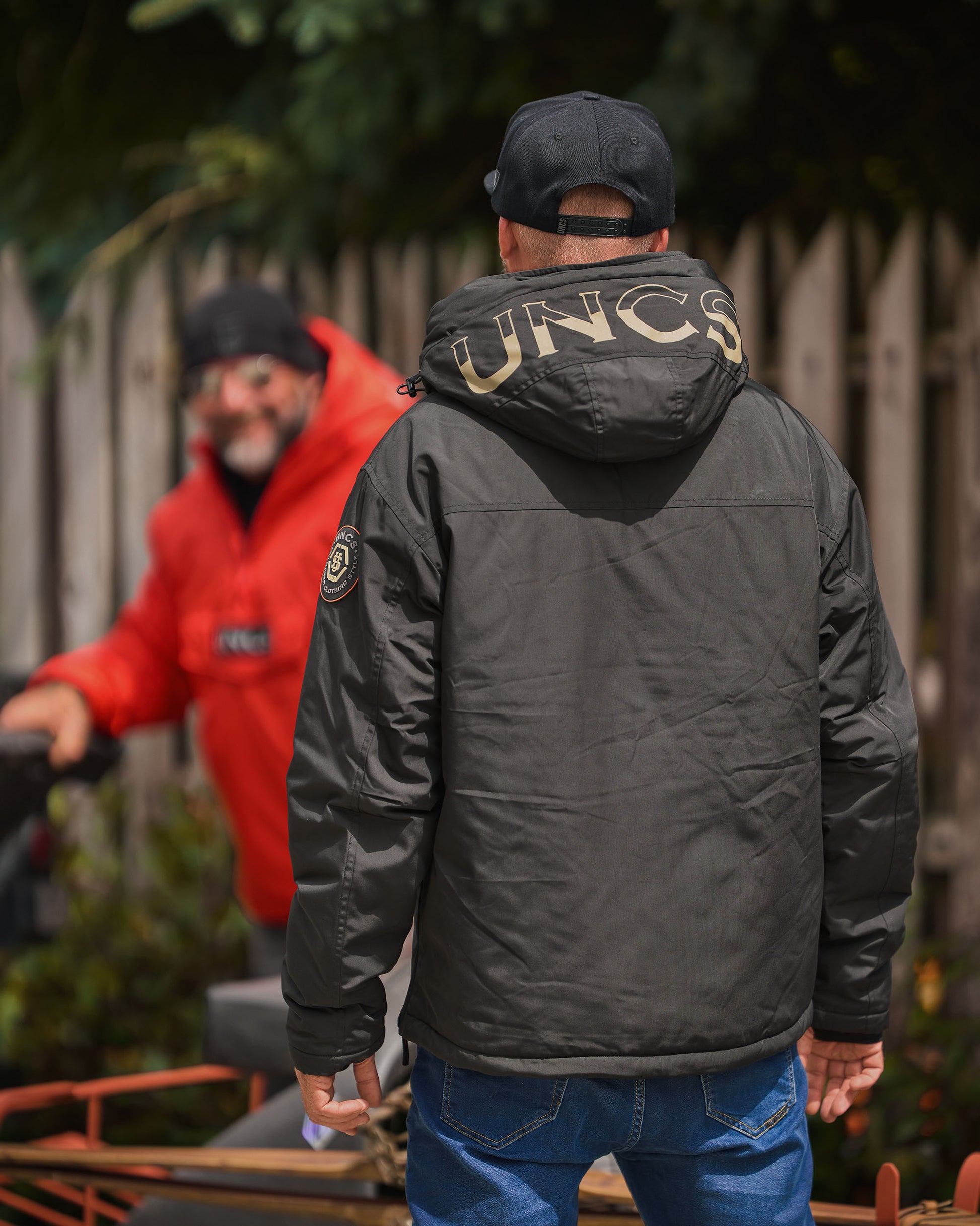 BOZEMAN Men's Jacket BLACK